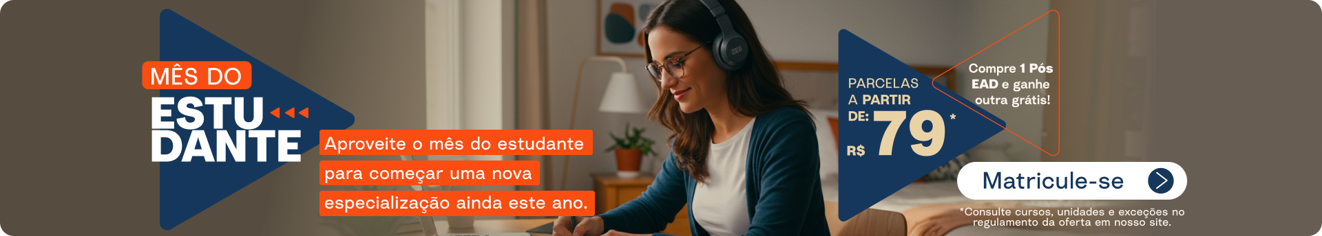 banner pos em dobro Agosto - anhanguera